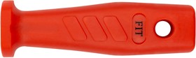 Ручка запасная для напильников пластиковая, 105 мм, круглое отверстие 4,6 мм