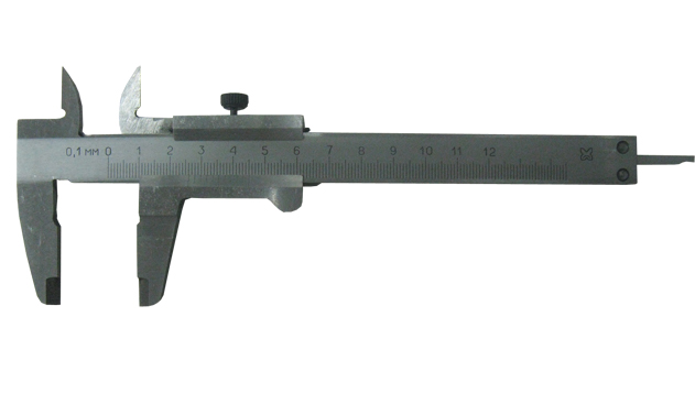Штангенциркуль 125 мм  кл.2 с глубиномером Калиброн 0,1