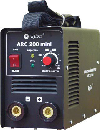 Инвертор ARC-200 ПРОФИ мини в кейсе /220В 30-200А 5,5кВт/