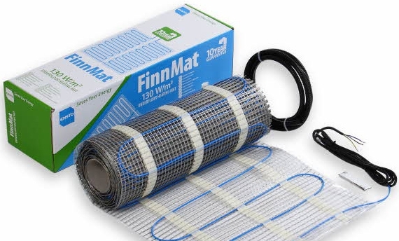 Теплый пол FinnMat . 2 м2, 130ВТ/м2 L 4,0 м. EFHFM130.2 ENSTO