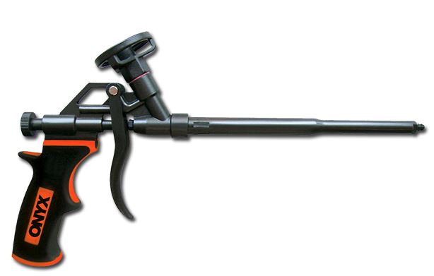 Пистолет для монтажной пены тефлоновое покрытие ONYX