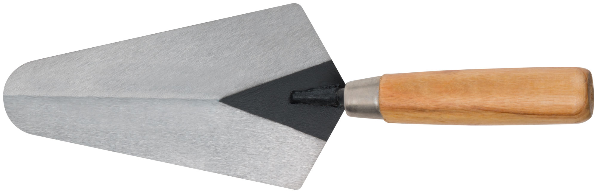 Кельма бетонщика, инструментальная сталь, деревянная ручка 180 мм