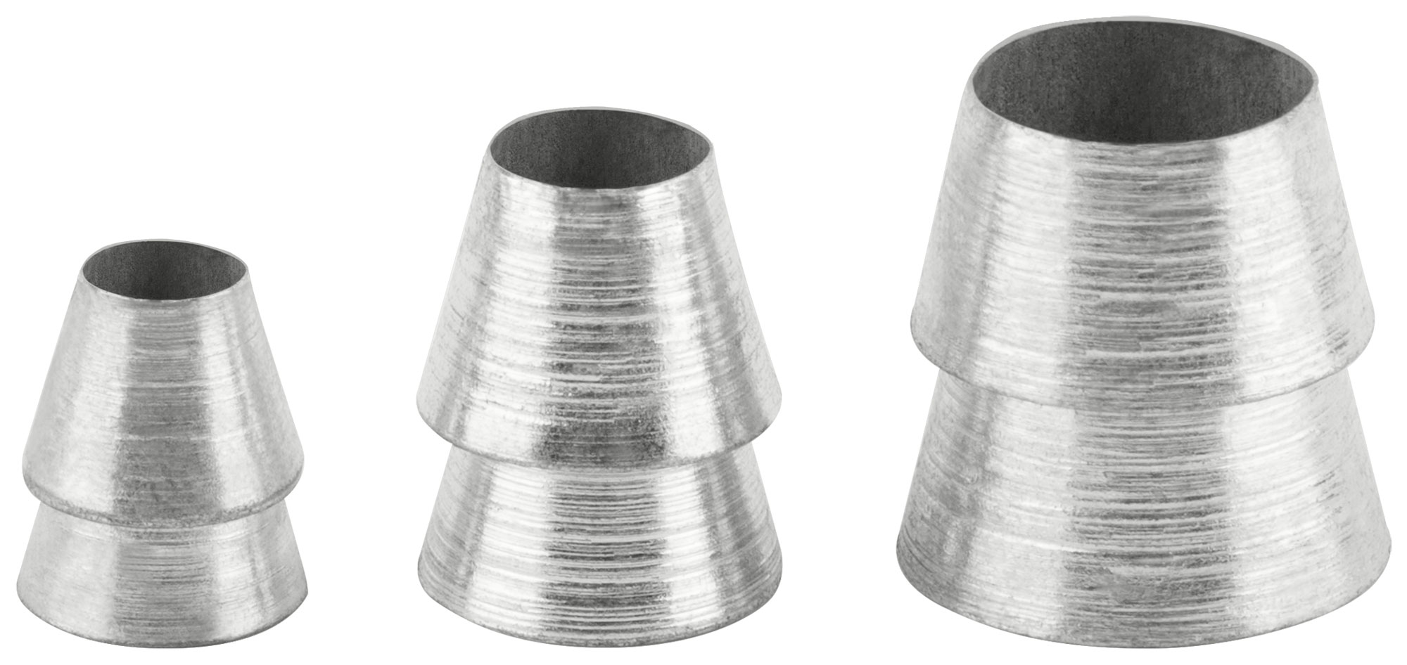 Клинья для молотка и топора "кольцевые", 3 шт., 10х8 мм, 12х10 мм и 1х13 мм