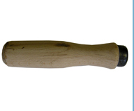 Ручка к напильникам деревянная L-140мм №3 нап.350-400мм