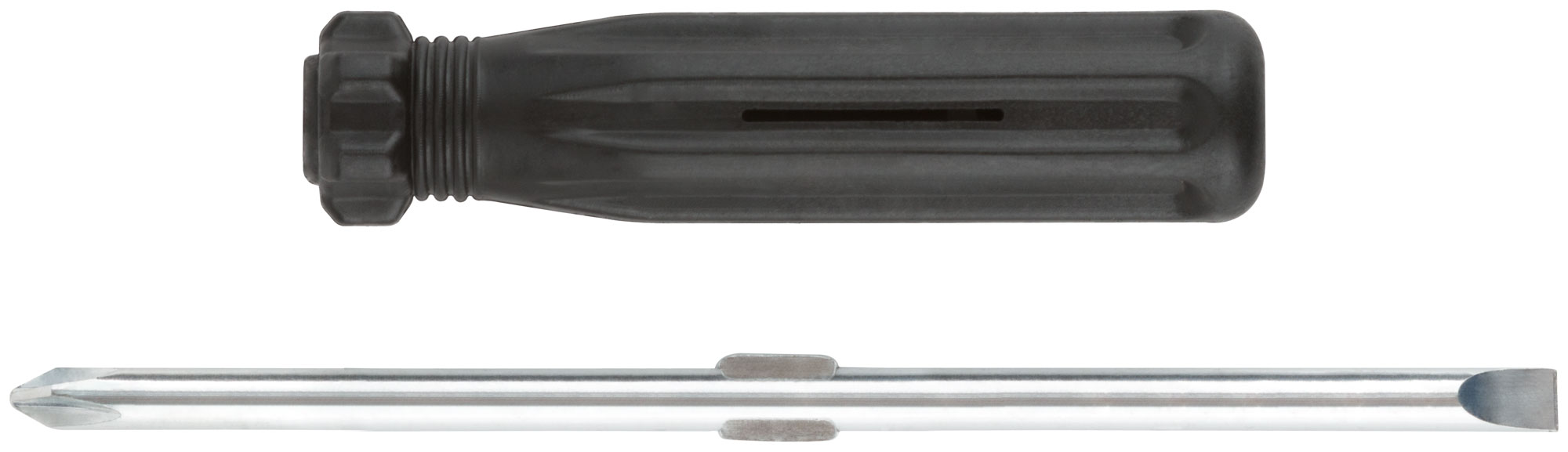 Отвертка с переставным жалом, пластиковая ручка PH2/SL6 x 60 мм