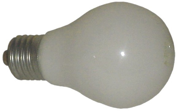 Лампа накаливания 220В  60 Вт Е27 Калашниково