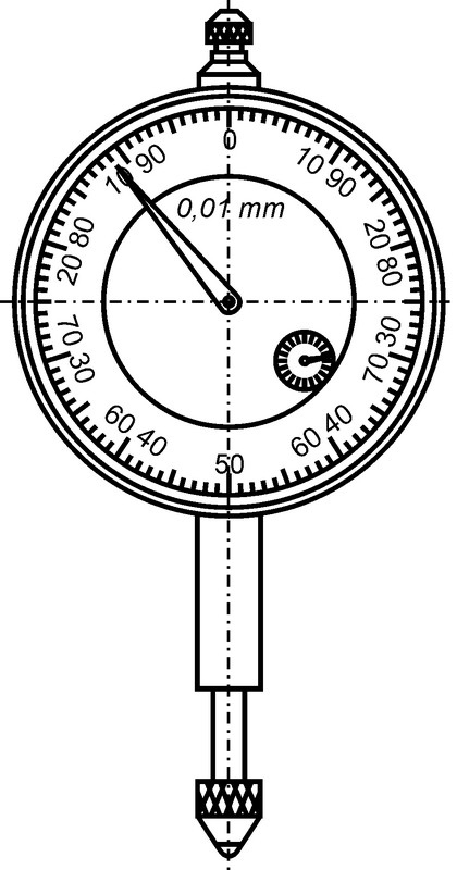 Индикатор ИЧ-25 кл. 1 Калиброн