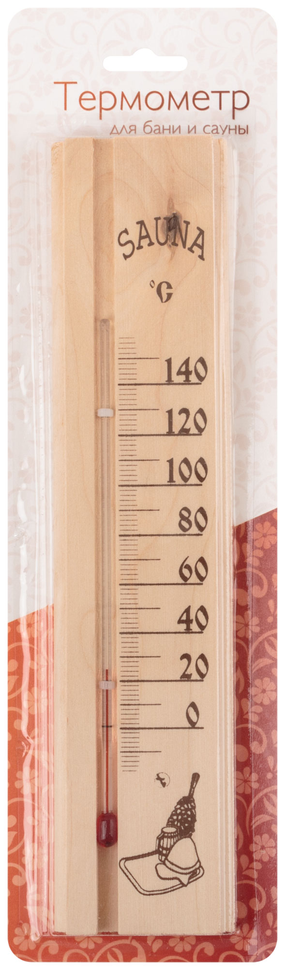 Термометр сувенирный для сауны ТСС-2 вблистере