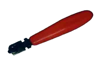 Стеклорез 3-х роликовый, пластиковая ручка