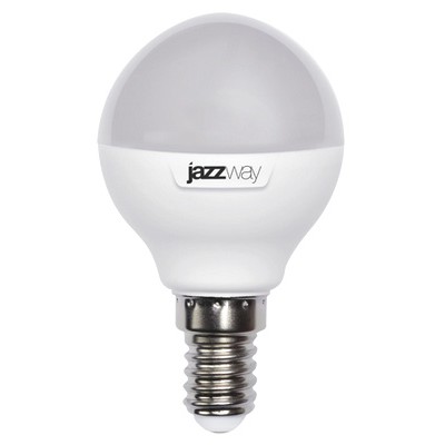 Лампа светодиодная  LED  6 Вт Е14 2700K теплое свечение
