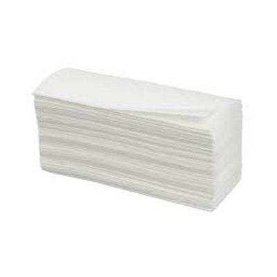 Бумажные листовые полотенца Z-сложения, 2хслойные, 150 шт