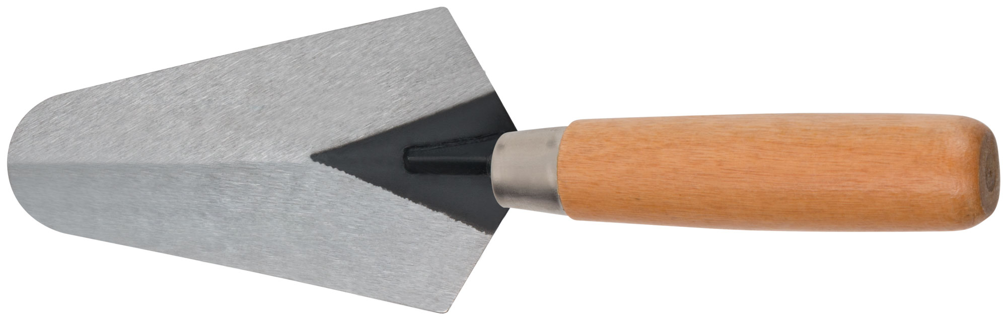 Кельма бетонщика, инструментальная сталь, деревянная ручка 160 мм
