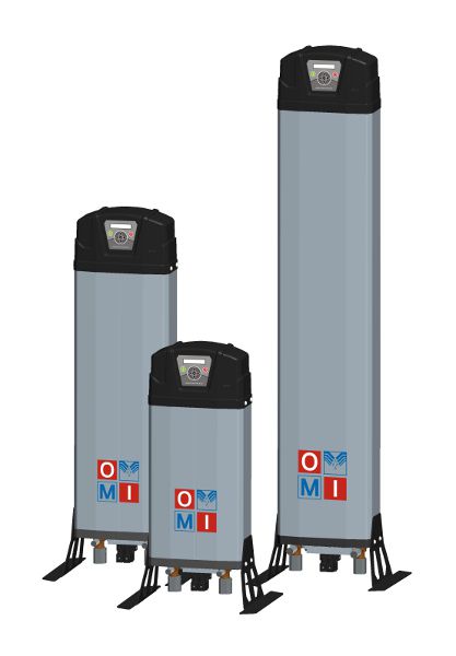 Осушитель сжатого воздуха адсорбционного типа OMI KDD 80 (-40°C)