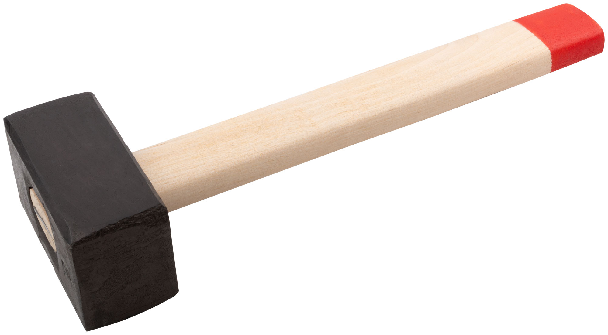 Кувалда кованая в сборе, деревянная ручка  4 кг
