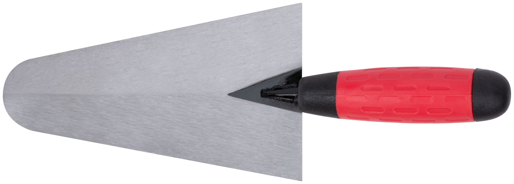 Мастерок бетонщика, прорезиненная ручка 180 мм