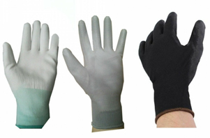 Материалы рабочих перчаток
