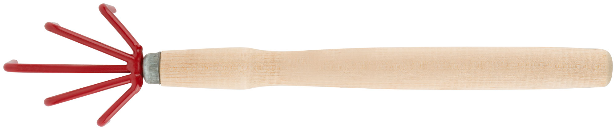 Рыхлитель с деревянной ручкой 5 зубьев