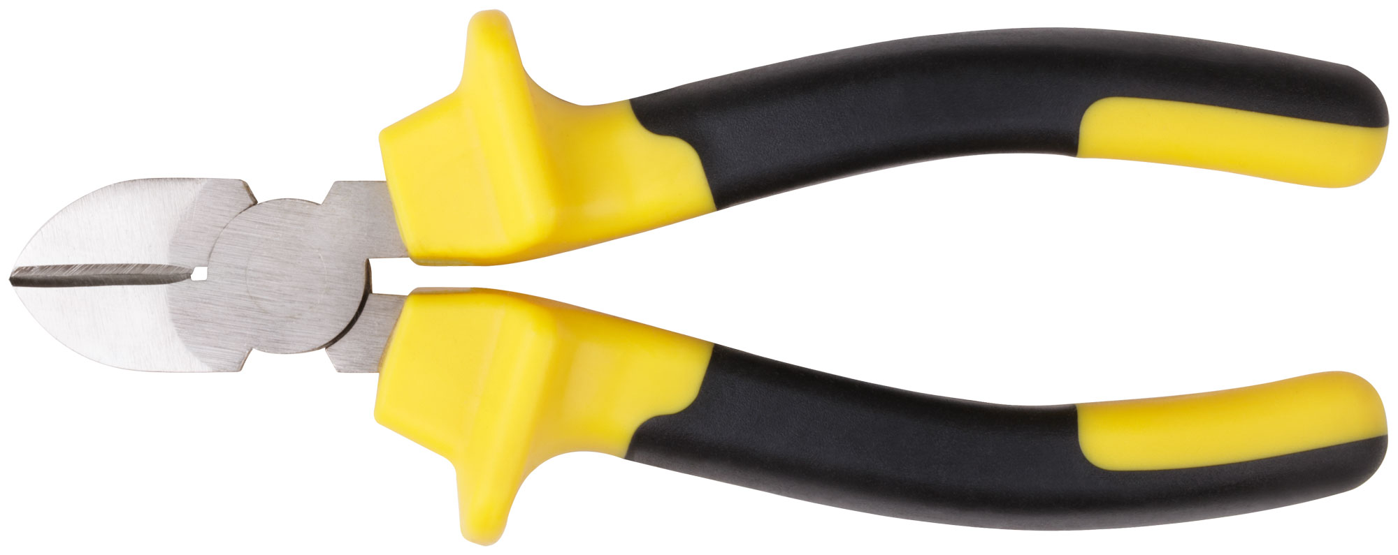 Бокорезы "Старт", черно-желтые прорезиненные ручки, хром-никелевое покрытие 165 мм