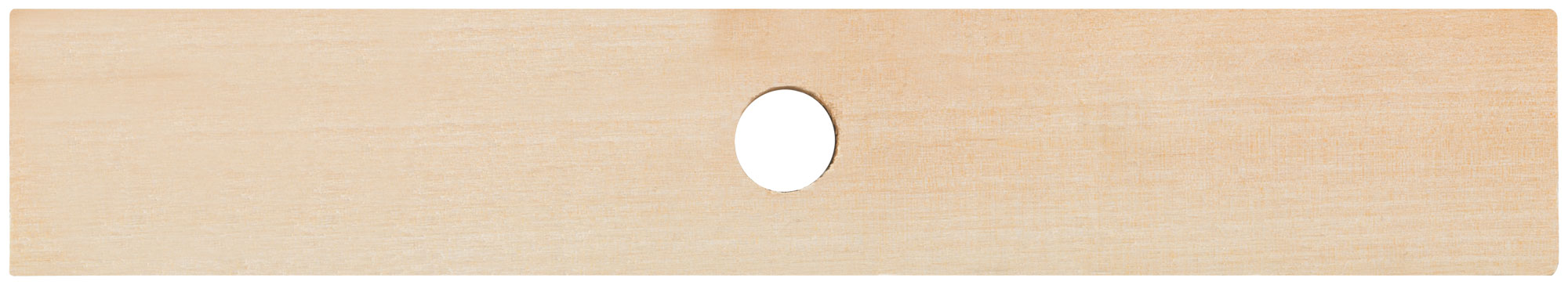 Щетка для пола деревянная, прямоугольная, 4-х рядная, 265 мм