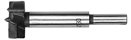Сверло форстнера твердосплавное, (BI-W20) 20 мм