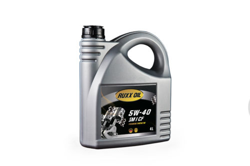 RUXX OIL Premium Synthetic 5W40 SM/CF 4л