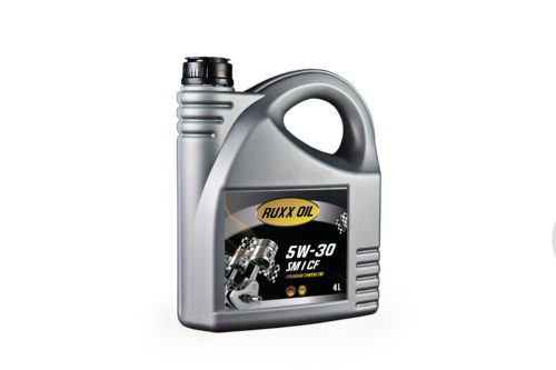 RUXX OIL Premium Synthetic 5W30 SM/CF 4л