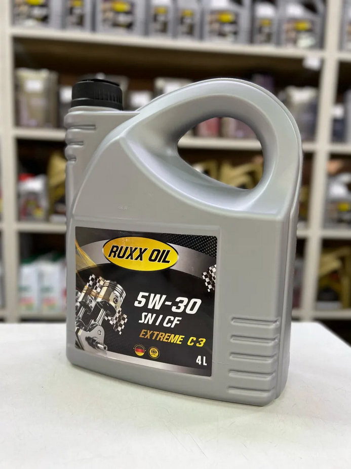 RUXX OIL EXTREME C3 5W-30 Fully synthetic SN/CF 4л