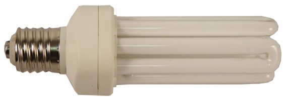 Лампа энергосберегающая  65W-E27-4200 300Вт-холодный свет