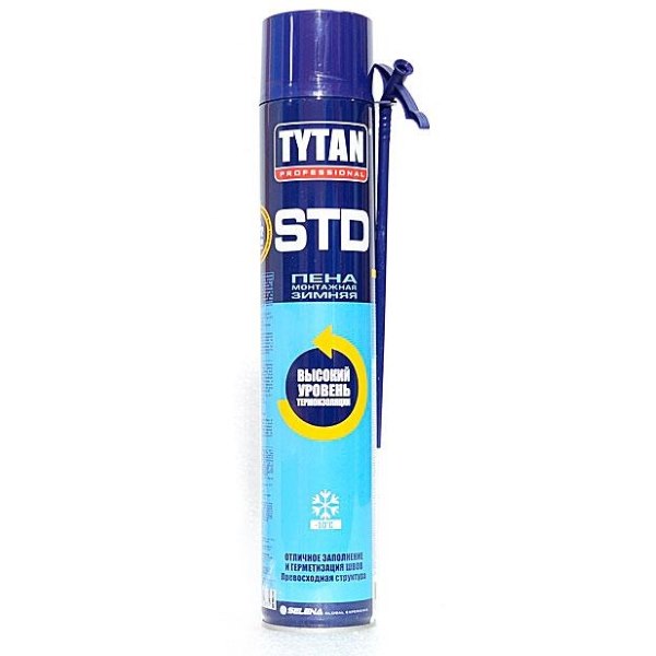 Пена монтажная Tytan Professional STD зимняя 750 мл
