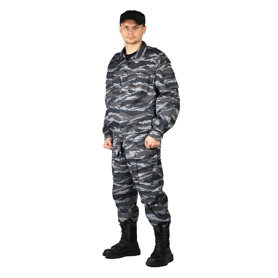 Костюм охранника Спецназ, куртка + брюки, КМФ «Вихрь»
