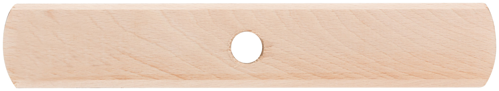 Щетка для пола деревянная, овальная, 5-ти рядная, 250 мм