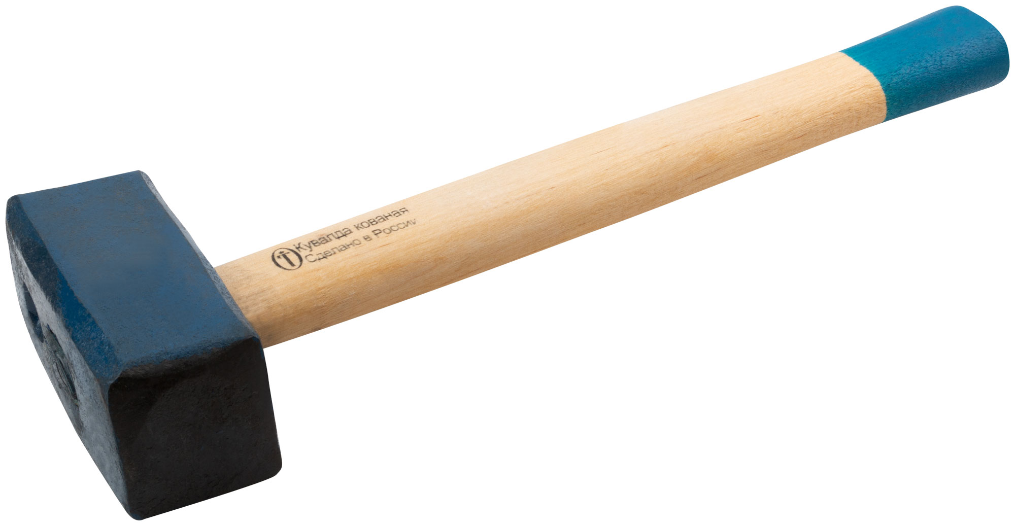 Кувалда кованая в сборе, деревянная эргономичная ручка 3,25 кг