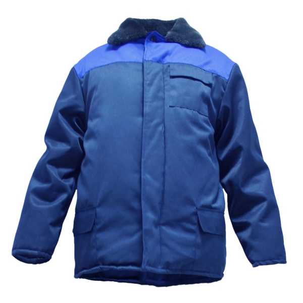 Куртка Вилмар, утеплитель синтепон, меховой воротник, ткань смесовая 210 гр/м2