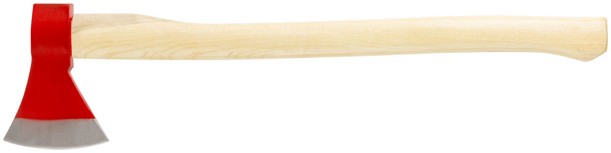 Топор кованая усиленная сталь, деревянная длинная ручка 1250 гр.