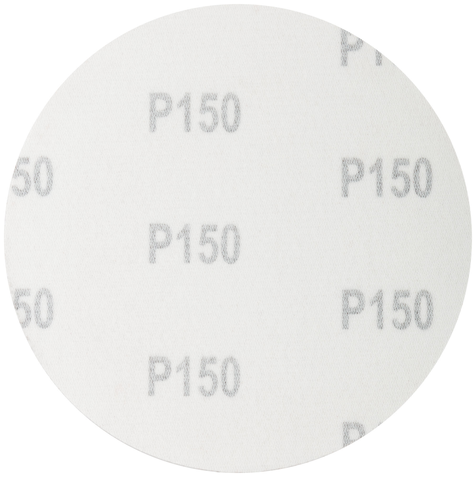 Круги шлифовальные с отверстиями (липучка), алюминий-оксидные, 125 мм, 5 шт. Р 100