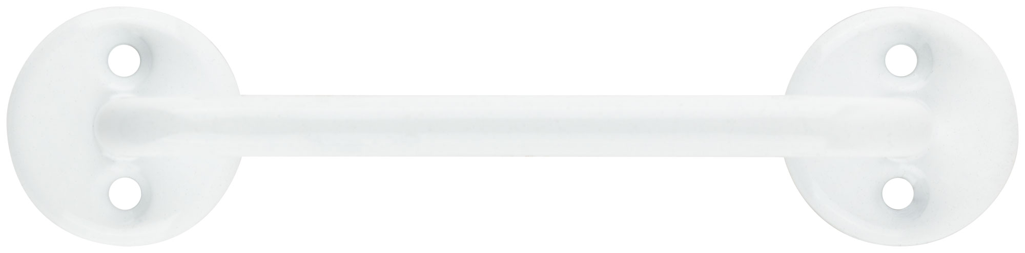 Ручка скоба, 100 мм, белая