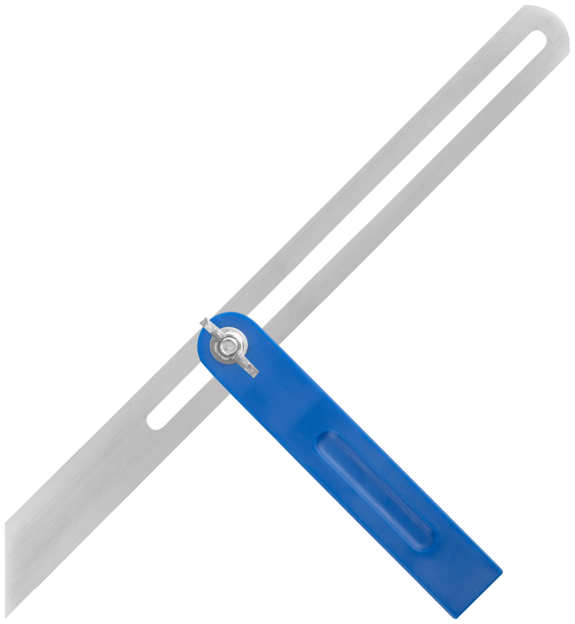 Угломер-шаблон (малка), пластиковая ручка 300 мм
