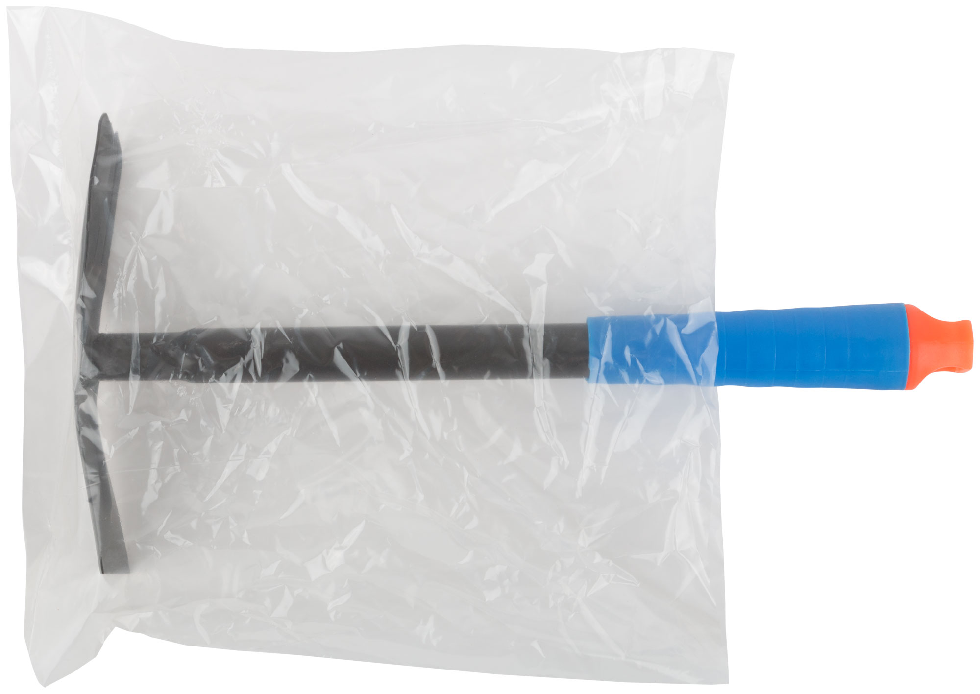 Мотыга, синяя пластиковая ручка 300 мм