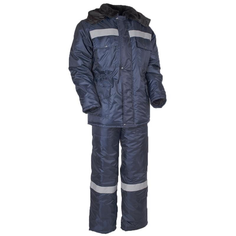 Костюм Рекон-2 на молнии, куртка + полукомбинезон, ткань Оксфорд, утеплитель синтепон