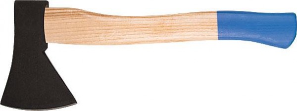 Топор кованая инструментальная сталь, деревянная ручка  800 гр.