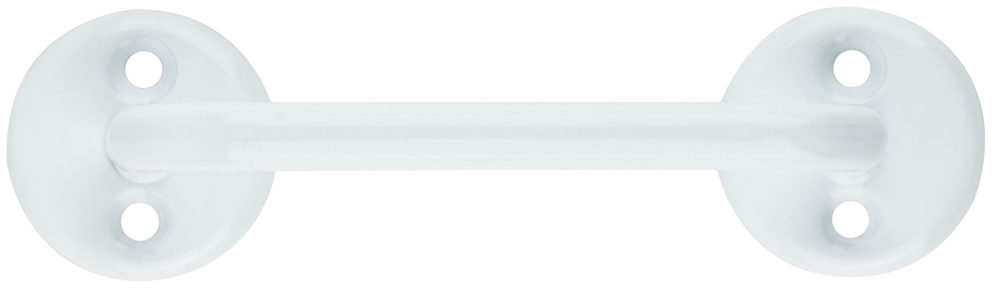 Ручка скоба, 80 мм, белая