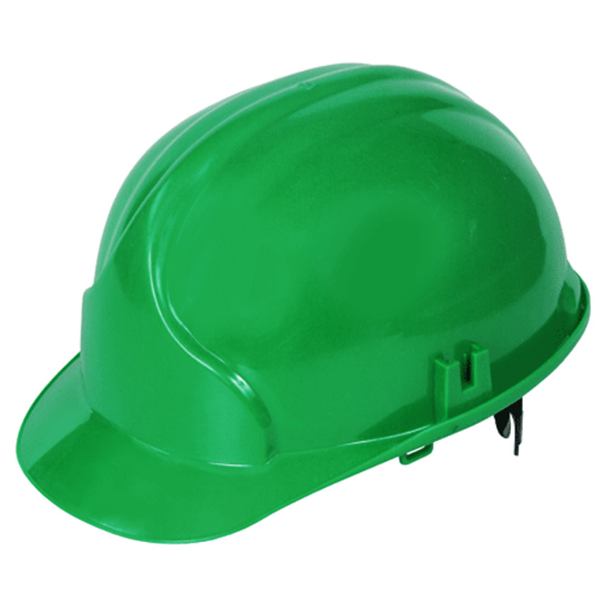 Купить каска строительная лидер зеленая оптом 