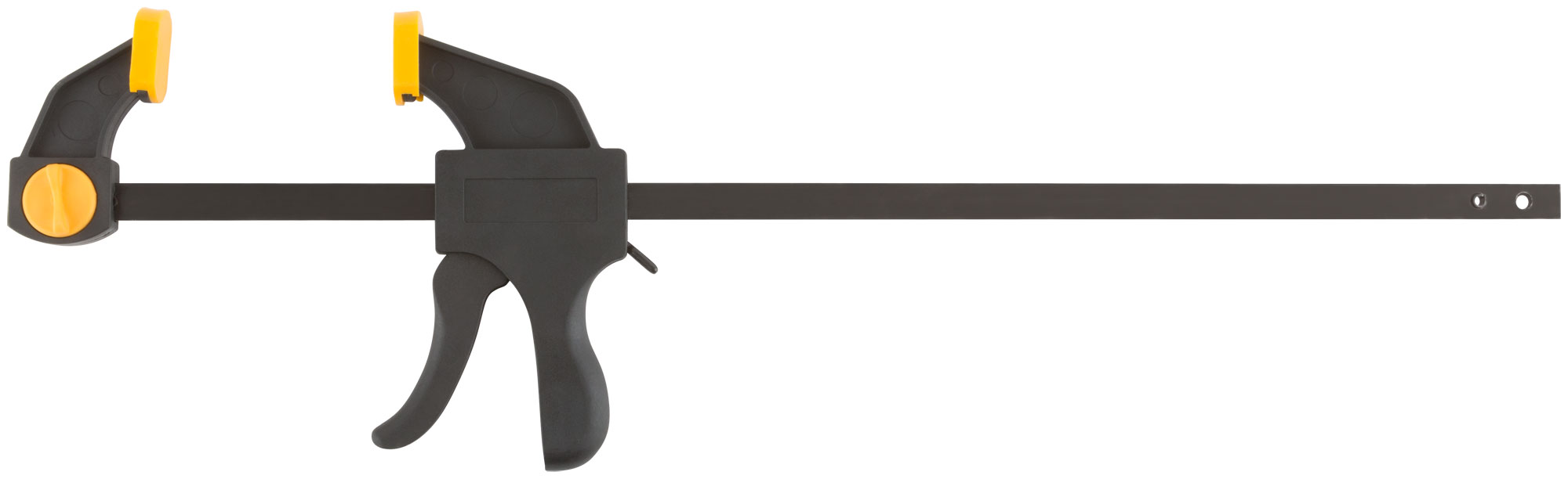 Струбцина нейлоновая пистолетная 450х645х70 мм