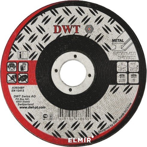 Диск отрезной п/металлу DWT GS-MD3-230