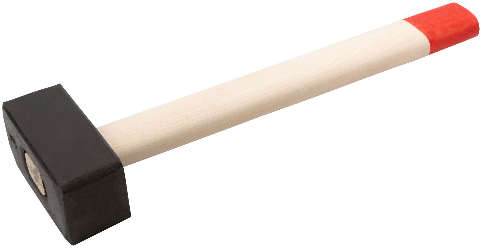 Кувалда кованая в сборе, деревянная ручка  2 кг