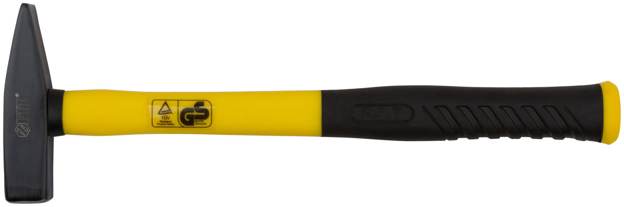 Молоток кованый, фиберглассовая усиленная ручка, Профи  500 гр.