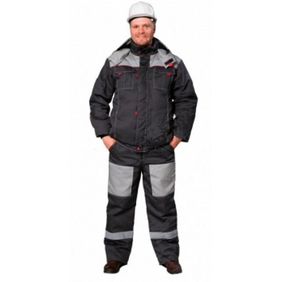 Костюм зимний Фаворит, куртка+ полукомбинезон, ткань смесовая 210 гр/м2